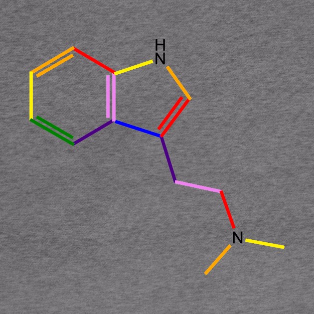 DMT Molecule Rainbow Chemistry by ChemECool